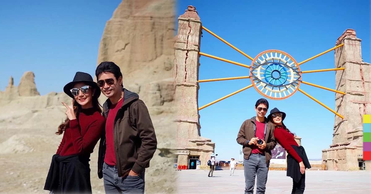 “จ๊ะจ๋า – จิ๊บ” ควงสวีททริปเส้นทางสายไหมไกลถึงประเทศจีน