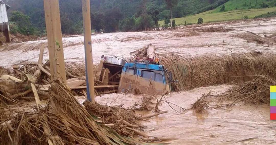 ลาวยังไม่เผยความเสียหาย เหตุเขื่อนน้ำอ้าวแตก