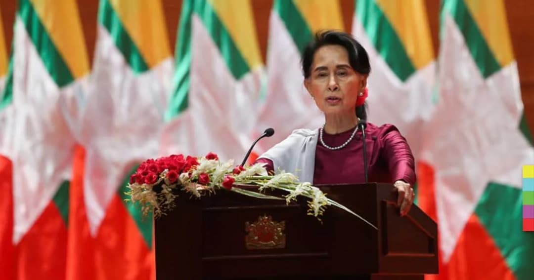 “ซูจี” ประณามละเมิดสิทธิ์ – ใช้ความรุนแรงกับโรฮีนจา