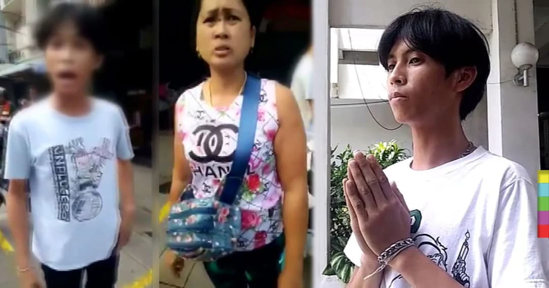 คุก 1 เดือน แม่ลูกหัวร้อนด่าตำรวจ อ้างถูกยั่วยุก่อน ด้านพ่อเตรียมฟ้องกลับผู้โพสต์คลิป