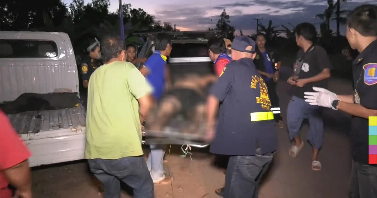 นาทีชีวิต ! เร่งช่วยเหลือคุณตาวัย 80 ปี หลังเป็นลมจมน้ำ