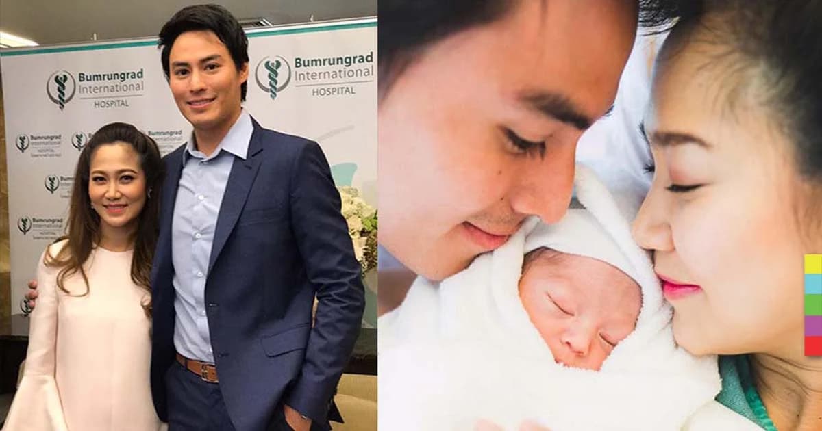 “นาวิน ตาร์” ควงไฮโซน้ำหวาน แถลงคลอดลูกสาว “น้องลูก้า” เผยจองโรงเรียนให้ลูกแล้ว