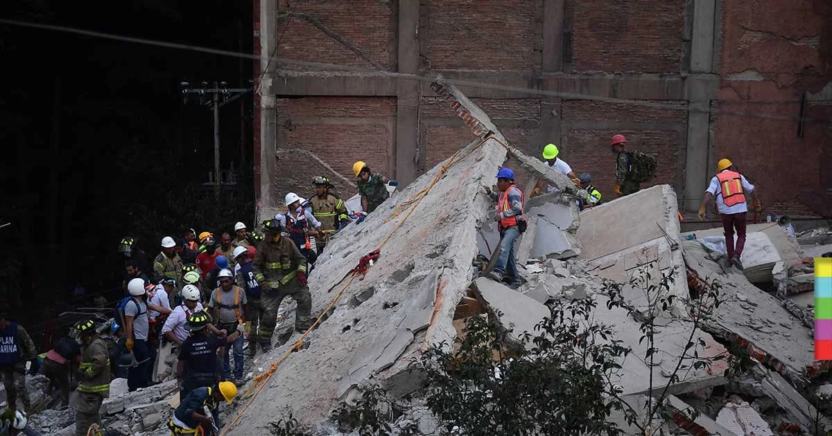 แผ่นดินไหวเม็กซิโก เสียชีวิต 116 ราย