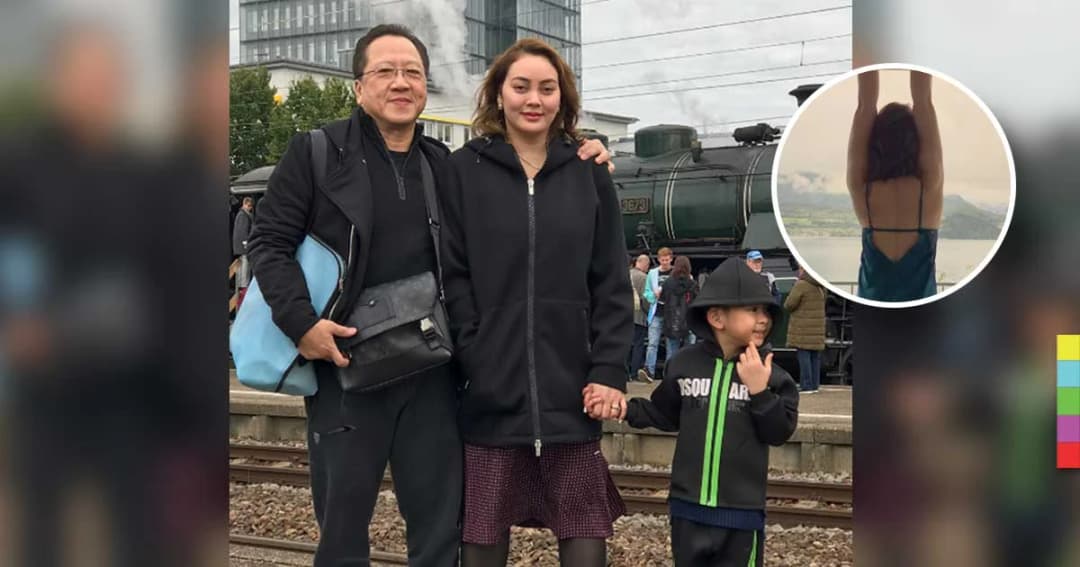 เซ็กซี่ไม่สร่าง !! “ตั๊ก” ควงเจ้าสัวไปยุโรปพร้อมน้องข้าวหอม เล่นโยคะอวดหุ่นสุดแซ่บ