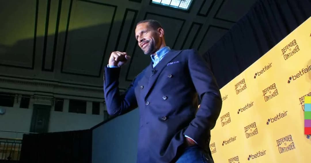 “เฟอร์ดินานด์” อดีตนักเตะปีศาจแดง ผันตัวมาเป็นนักมวยอาชีพ