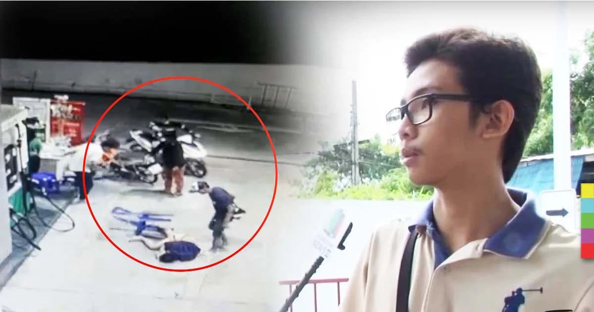 คืบหน้า เปิดใจเด็กปั๊ม เหยื่อโดนรุมกระทืบ ไล่ยิง ! ตร.เผย รู้ตัวคนร้ายเเล้ว