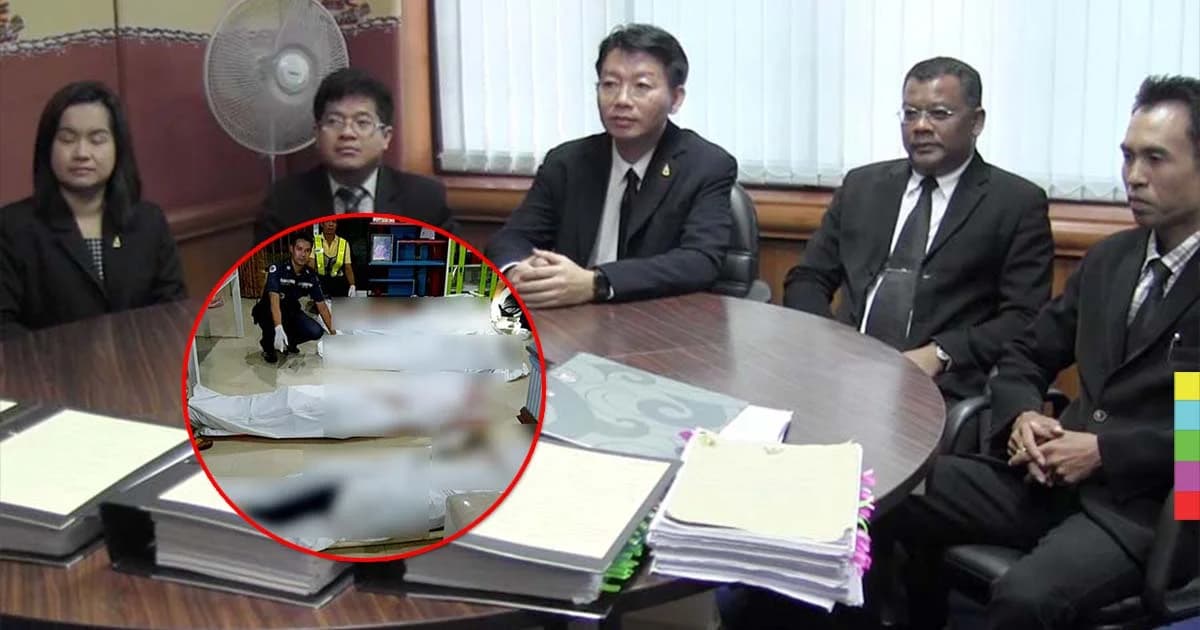 คืบหน้า ! ฆ่ายกครัว 8 ศพ อัยการส่งคำฟ้องให้ศาลกระบี่พิจารณา