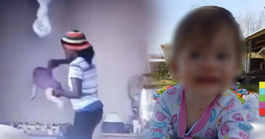 เผยคลิป พี่เลี้ยงสาวจอมโหด ! โยน ‘เด็กวัย 9 เดือน’ ลงเปลอย่างรุนเเรง