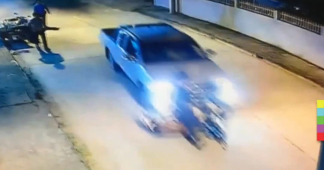 คืบหน้า ! ไล่ล่า ‘กระบะ’ ชน จยย. ลากร่างหญิงสาวไปกว่า 50 ม. ดับสยอง