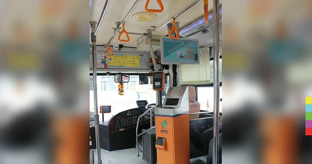 ขสมก. เปิดใช้ “E – Ticket” รถเมล์ร้อน 200 คัน 1 ต.ค. นี้