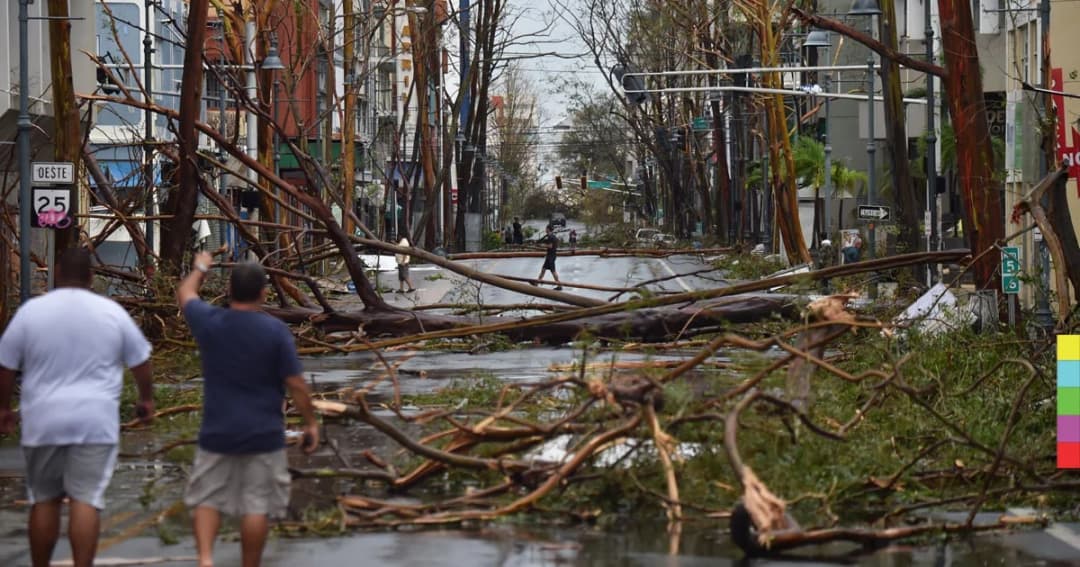 เปอร์โตริโกอ่วม ! เฮอร์ริเคนมาเรียพัดถล่มเสียหายหนักทั่วเมือง