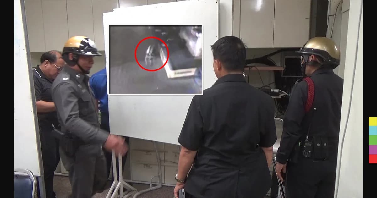 โจรบุกงัดตู้เซฟร้านยางรถยนต์ หลบหนีลอยนวล