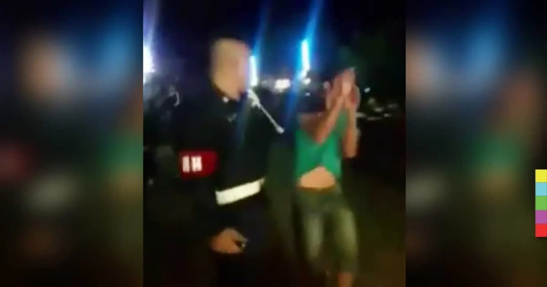 คลิปชาวบ้านอ้าง อาสา – สห.โหด ทุบตีประชาชน คาดเป็น สห.ปลอม