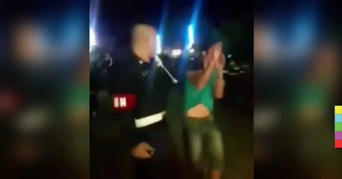 คลิปชาวบ้านอ้าง อาสา – สห.โหด ทุบตีประชาชน คาดเป็น สห.ปลอม