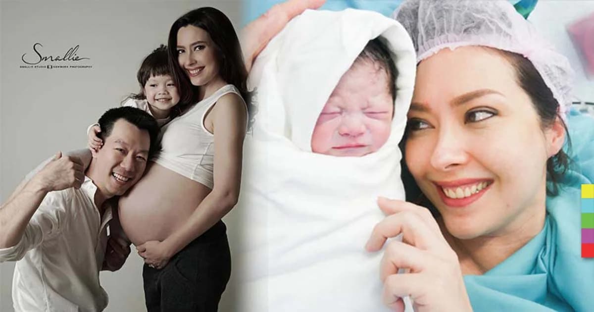 “ลิซ่า อาลิซาเบธ” คลอดลูกชาย “น้องเทย์แลนด์” ในวันครบรอบแต่งงานพ่อแม่