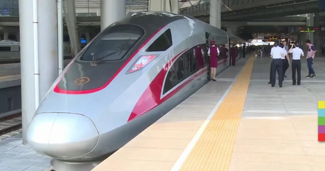 จีนเปิดบริการรถไฟวิ่งเร็วที่สุดในโลกแล้ว เส้นทางปักกิ่ง – เซี่ยงไฮ้