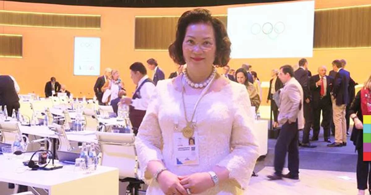 “คุณหญิงปัทมา” สนับสนุนนโยบายโอลิมปิกพัฒนากีฬาไทย