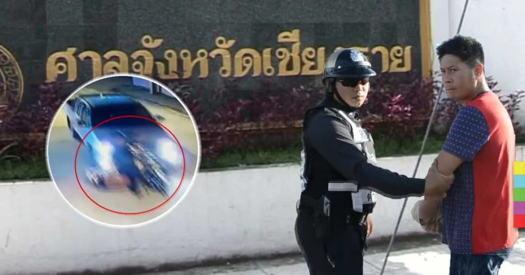 ฝากขัง ! กระบะตีนผี ชน จยย. ลากไกล 50 ม. ด้าน ตร.ไม่ค้านประกันตัว