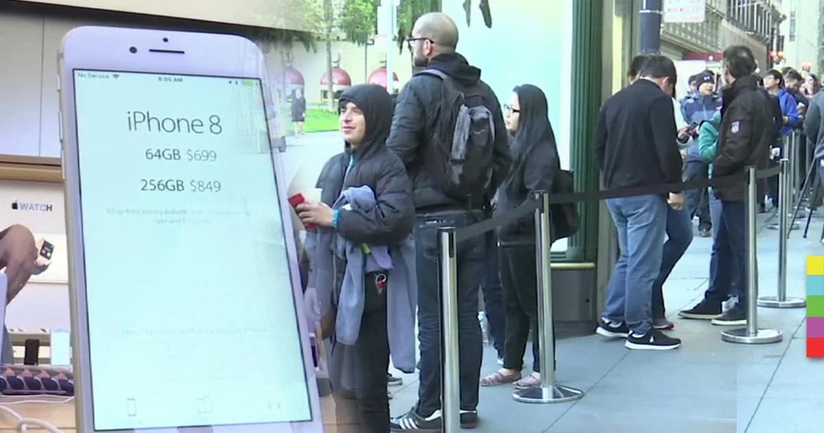 iPhone 8 จำหน่ายวันแรก หลายประเทศไม่คึกคัก คาดรอ iPhone X
