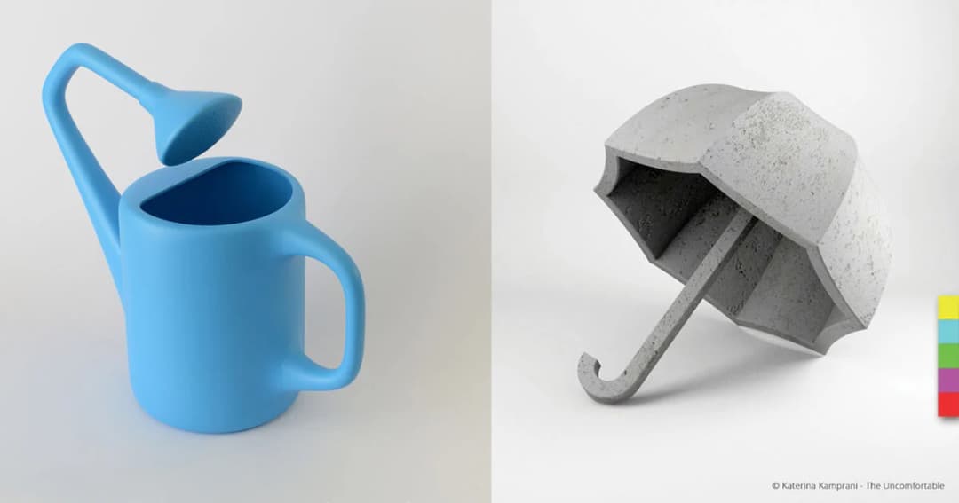 อารมณ์ขันประหลาดล้ำ ของนักออกเเบบสาว ผ่านผลิตภัณฑ์ชวนฉงน