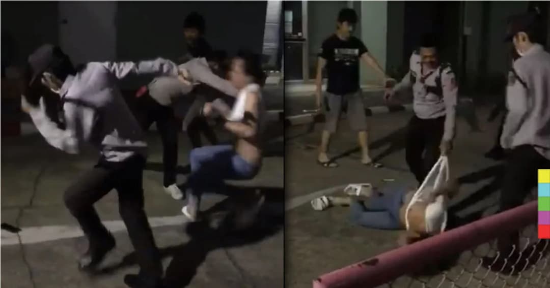 รปภ.ชกหนุ่มเมา อ้างเป็นโปรดิวเซอร์ช่องดัง เหตุถูกหยามจนเหลือทน