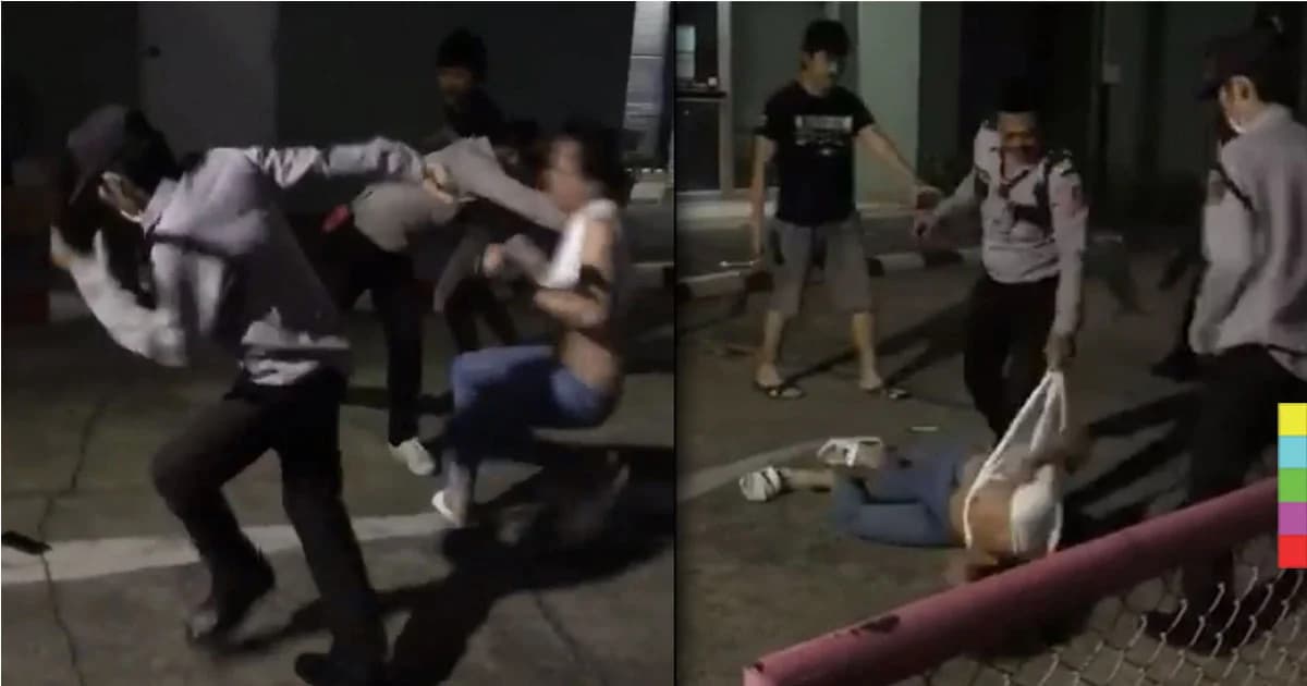 รปภ.ชกหนุ่มเมา อ้างเป็นโปรดิวเซอร์ช่องดัง เหตุถูกหยามจนเหลือทน