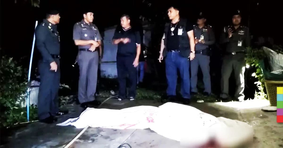 สองพ่อลูกปืนโหด ! จ่อยิงลูกจ้างหนุ่ม มันสมองกระจาย เหตุฉุน ถูกทวงค่าเเรง 5,000 บาท