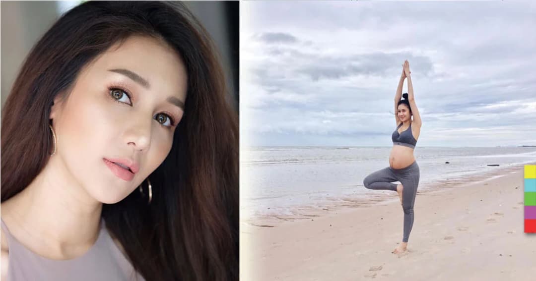 ส่องความแซ่บ “เนย โชติกา” ว่าที่คุณแม่ป้ายแดง ท้อง 8 เดือน