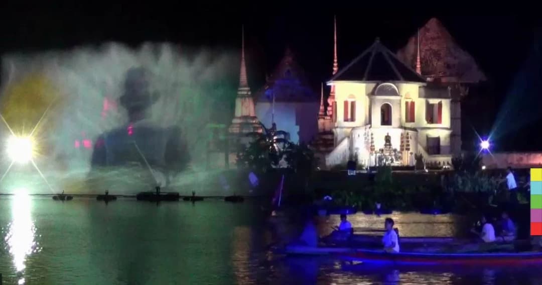 อลังการ ! “ย้อนรอย 111 ปี เสด็จประพาสต้น จ.อุทัยธานี” น้อมรำลึกถึงพระพุทธเจ้าหลวง ร. 5