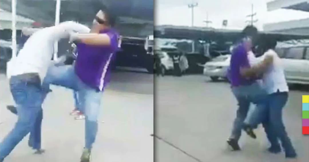 ‘แท็กซี่’ ปะทะ ‘อูเบอร์’ เปิดศึกต่อยกัน กลางลานจอดรถห้างดัง พัทยา