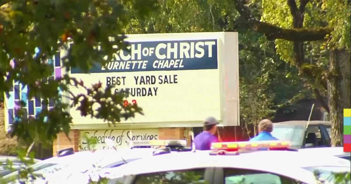 มือปืนบุกกราดยิงโบสถ์ในสหรัฐฯ ตาย 1 เจ็บ 6