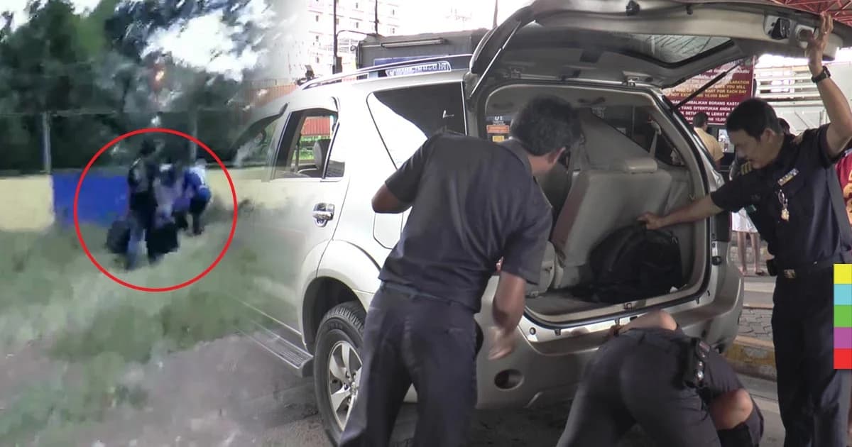 คุมเข้ม ! ด่านติดชายแดน พบลักลอบ เหล้า – บุหรี่ เข้าไทย หลังขึ้นภาษี