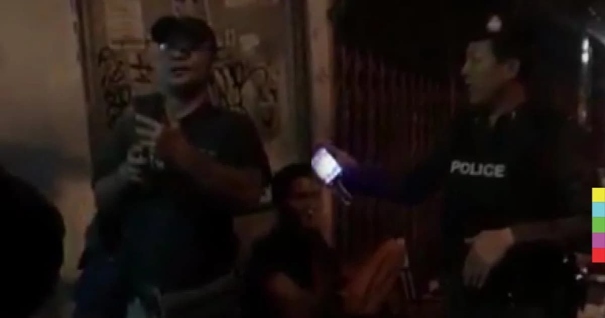 คืบหน้า! คลิป ตร.จับพ่อค้าของเก่าคลองหลอด ยันทำตามหน้าที่