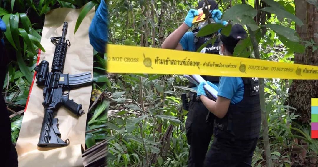 สะเทือนขวัญ ! ผบ.หมู่เครียด – ซึมเศร้า ใช้เอ็ม 16 ยิงเพื่อนรักก่อนยิงตัวตาม
