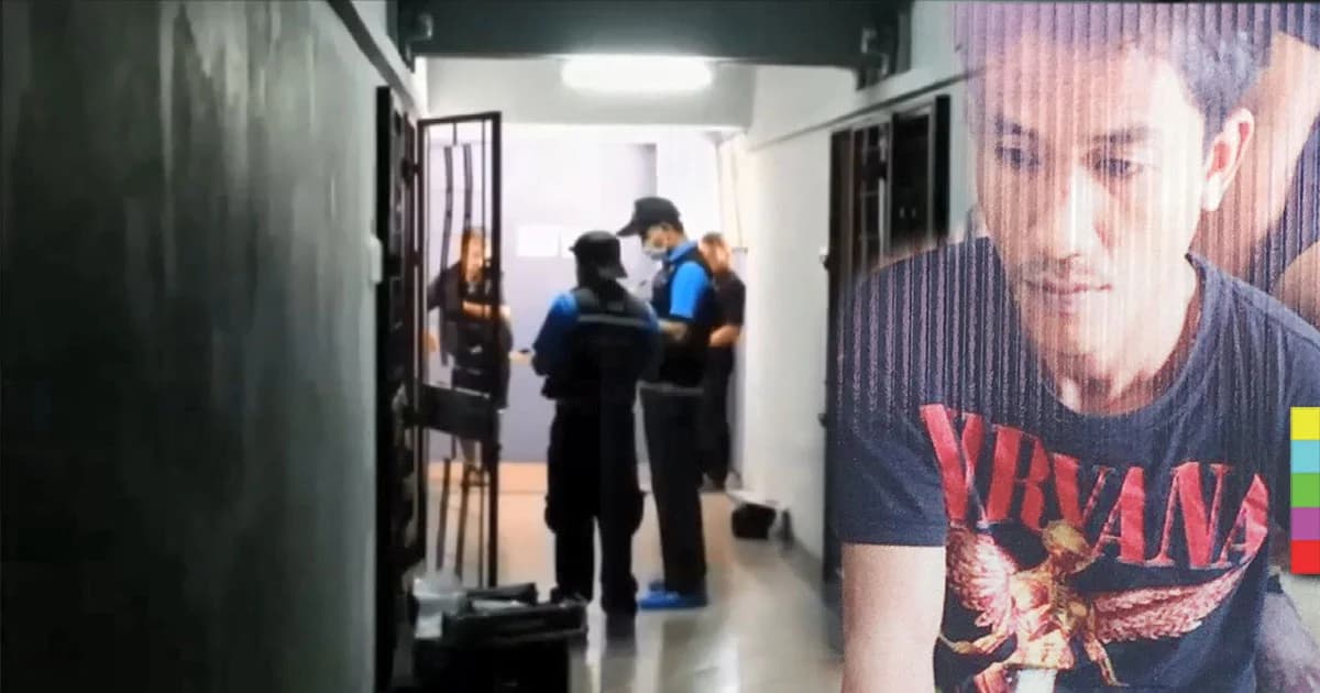 รวบเเล้ว ! มือฆ่าสาววุฒิศักดิ์ฯ เเทงยับ ดับคาคอนโด