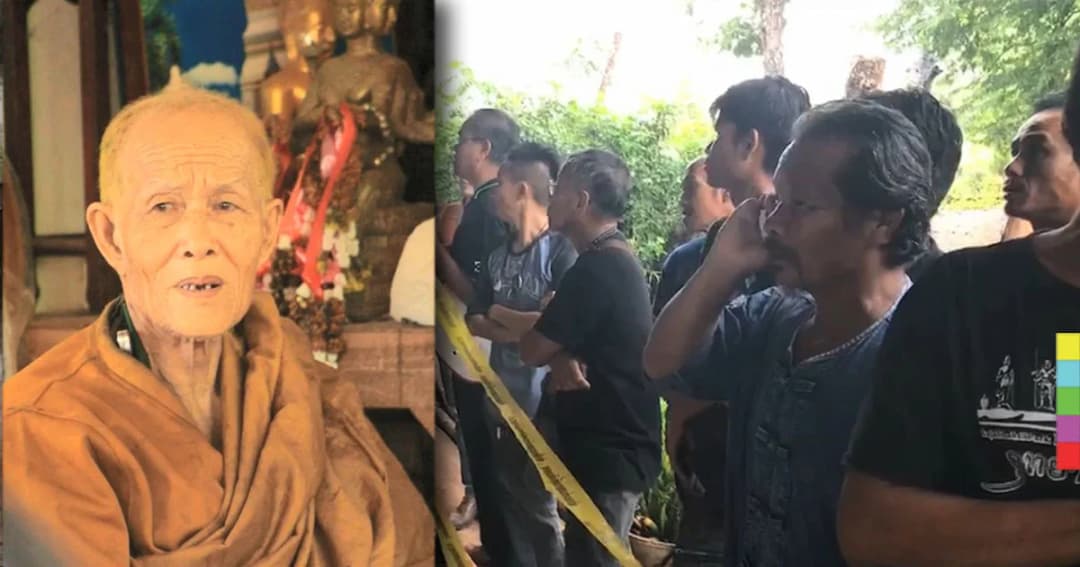 รวบ ‘อดีตพระลูกวัด’ ต้องสงสัย ใช้ค้อนพันผ้าอนามัย  ฆ่าชิงทรัพย์หลวงปู่บู่ เกจิดังสกลนคร