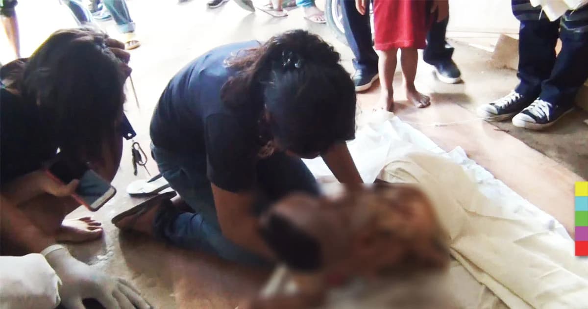 แม่ใจสลาย ! ลูกชายวัย 2 ขวบ ตกบ่อบาดาล จมน้ำหายไปต่อหน้า