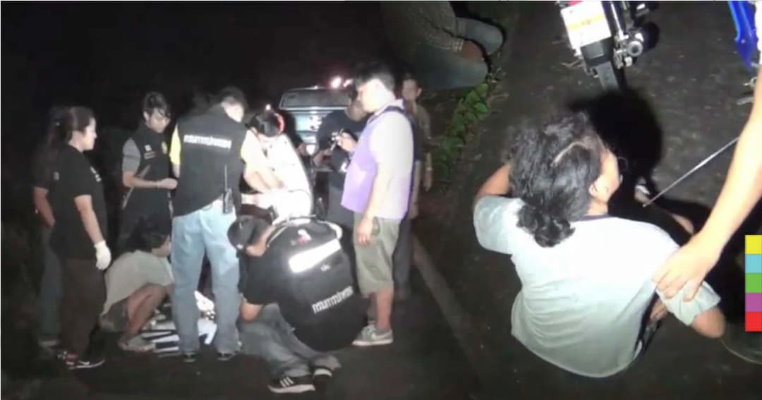 รวบสาวท้องอ่อน ส่งยาบ้า ! เผย พี่เขยเป็นผู้บงการ ให้ค่าจ้างเป็นยาบ้าครึ่งเม็ด