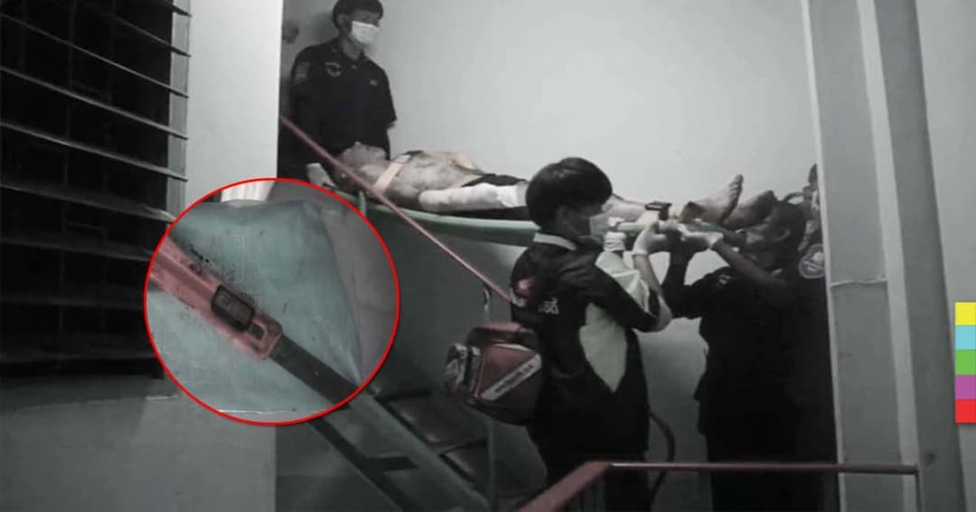 ฝรั่งคลั่ง ! น้อยใจแฟนสาวคว้าคัตเตอร์ กรีดข้อมือตัวเองอาการสาหัส