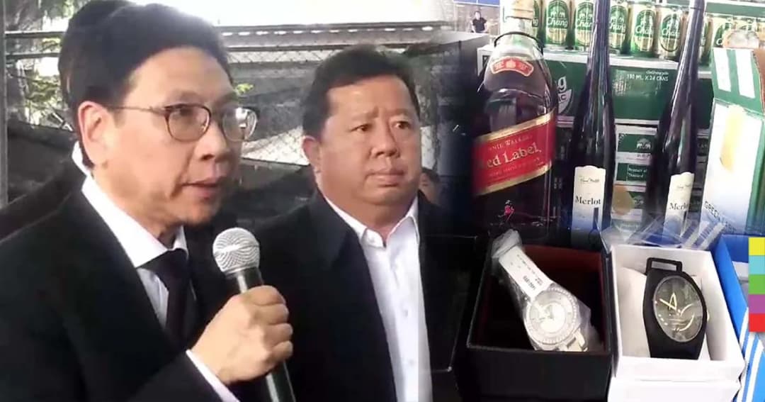 กรมศุลฯ เอาจริง ! จับกุมเหล้า-บุหรี่-แบรนด์เนมหนีภาษี รวมมูลค่ากว่า 15 ล้านบาท
