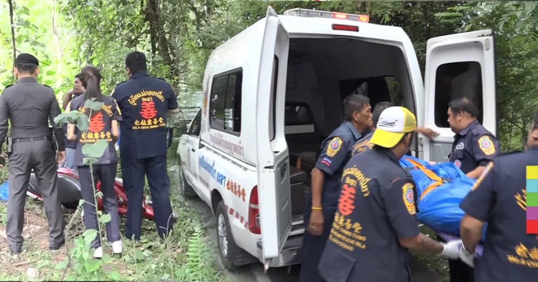 คนร้ายซิ่ง จยย.ประกบ จ่อยิงหัวหนุ่มใหญ่ ดับอนาถ