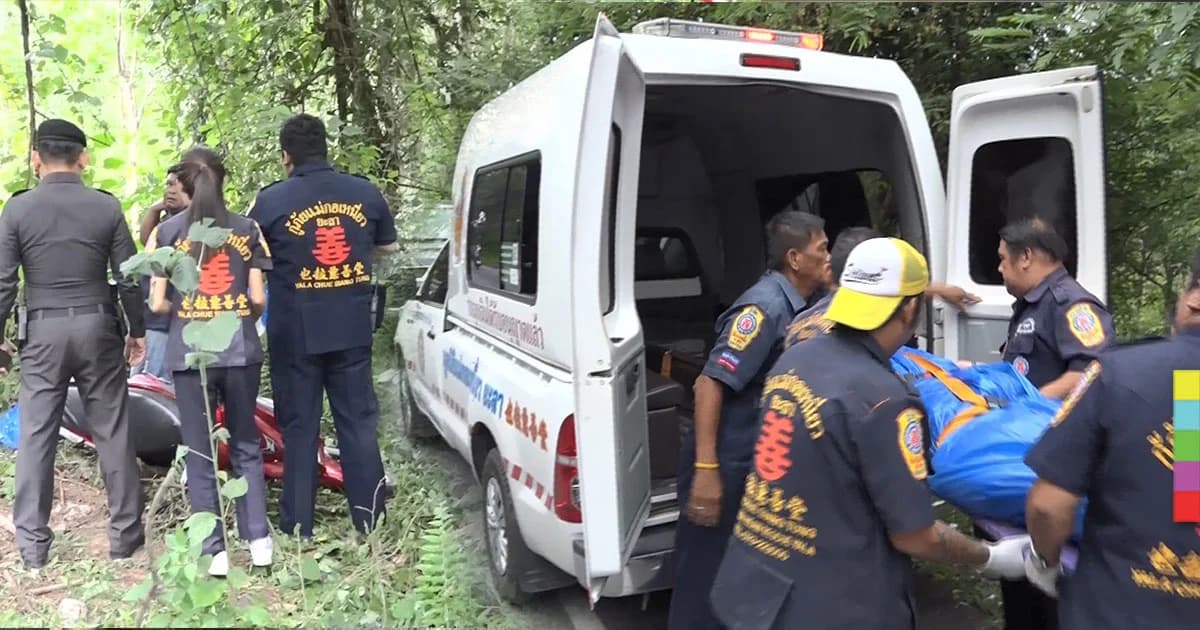 คนร้ายซิ่ง จยย.ประกบ จ่อยิงหัวหนุ่มใหญ่ ดับอนาถ