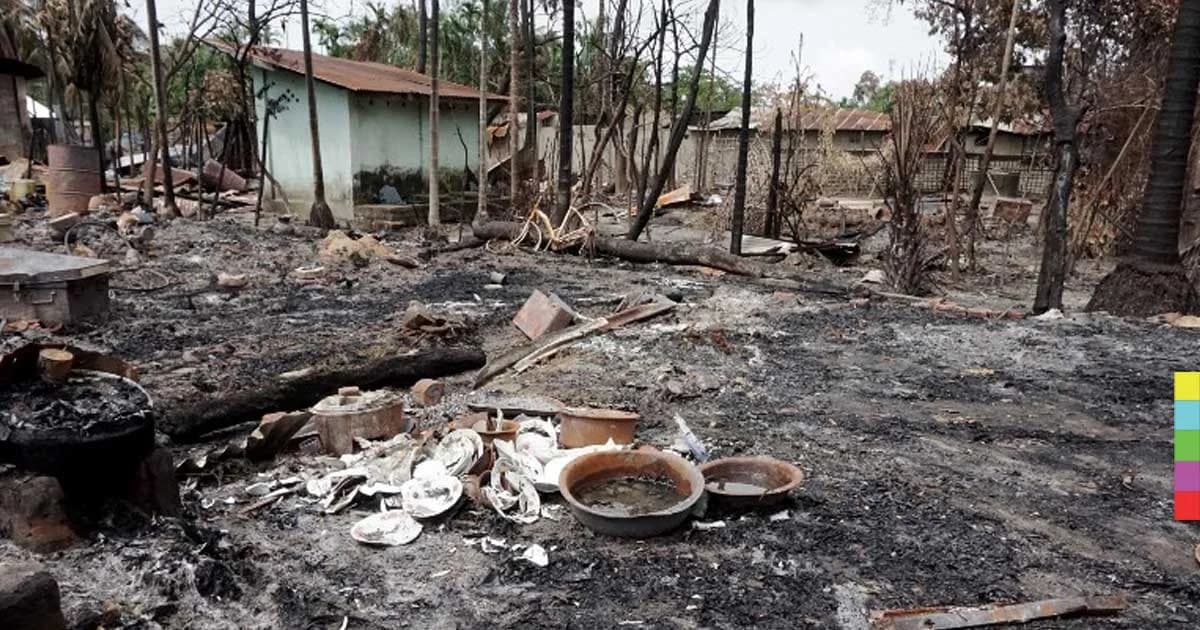 “เมียนมา” เตรียมบูรณะชุมชน “โรฮีนจา” หลังไฟไหม้จากเหตุความขัดแย้ง