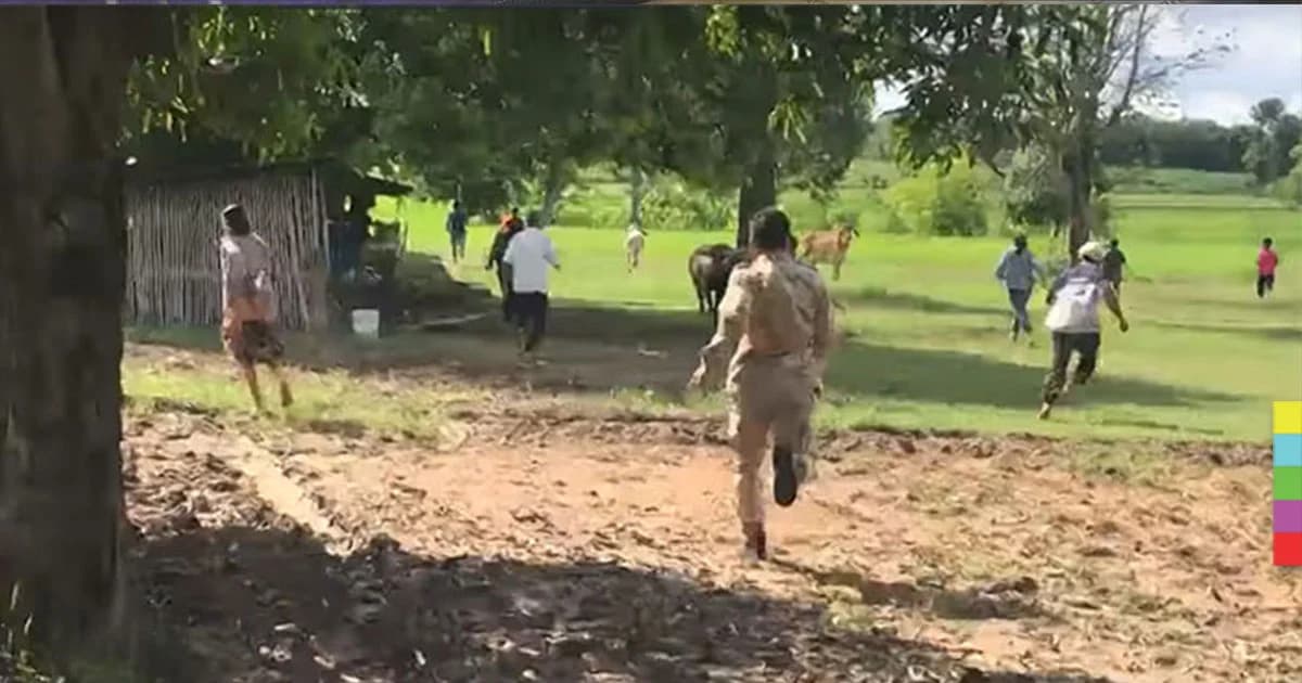 ‘นักพนันสูงวัย’ วงแตกกระเจิง หลังโอ้อวดไม่มีใครกล้าจับ พบอายุมากสุด 83 ปี