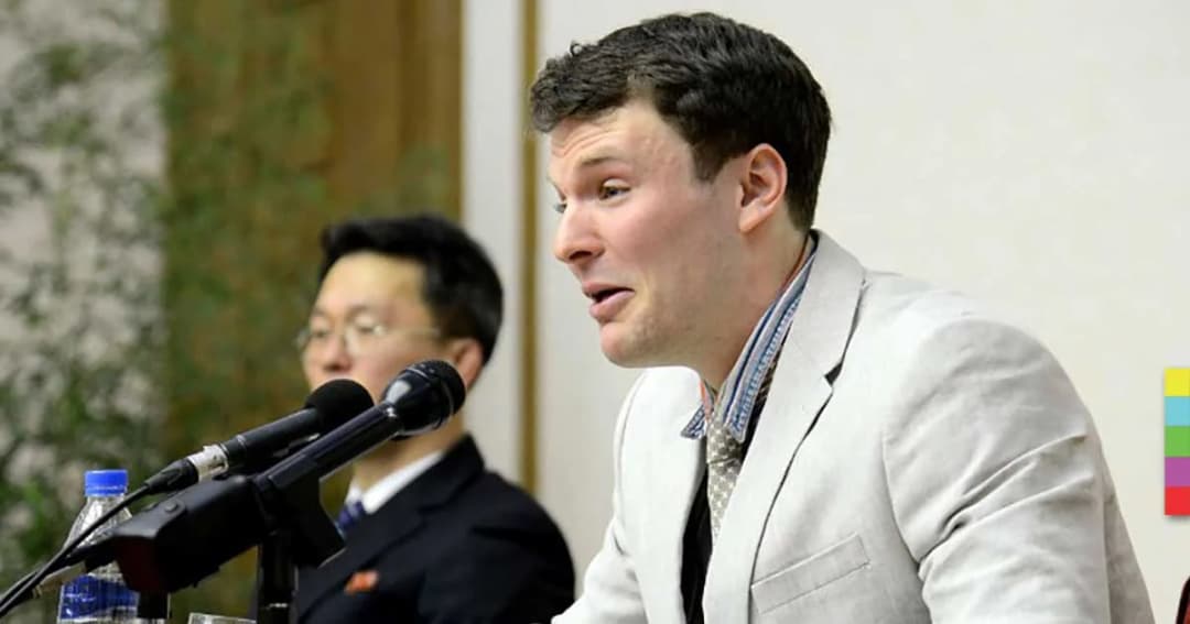 “ทรัมป์” ทวีตตอกย้ำความเกลียดชัง นักศึกษาชาวอเมริกันถูกทรมานโดยโสมแดง