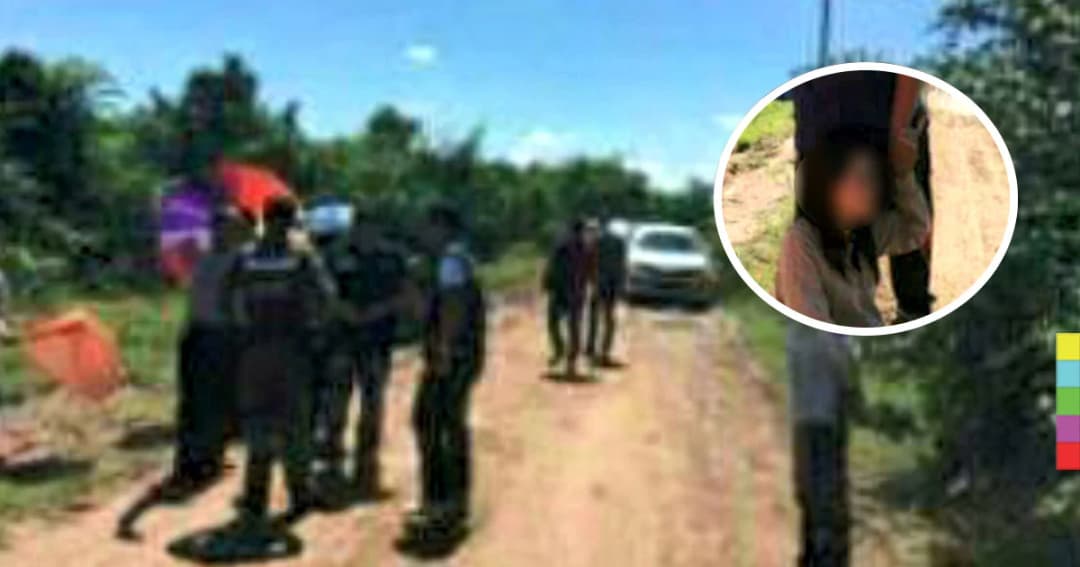 ล่าหนุ่มหื่น มีรอยสักที่คอ จี้ชิงทรัพย์หวังข่มขืนครูสาว เหยื่อขัดขืน ถูกจ้วงเเทงยับ