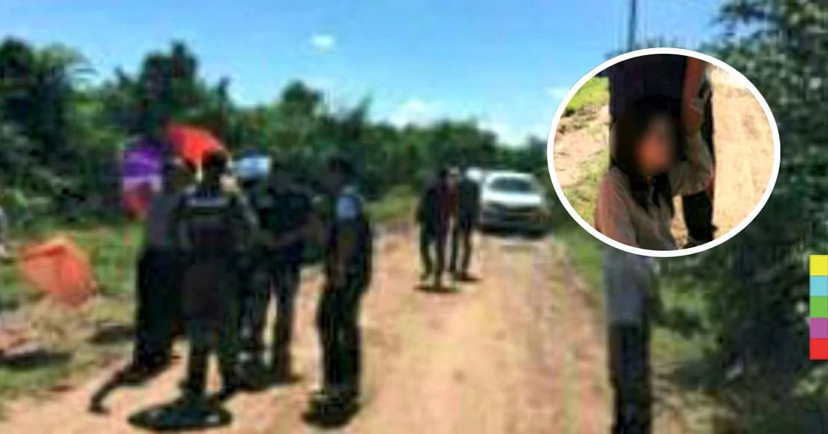 ล่าหนุ่มหื่น มีรอยสักที่คอ จี้ชิงทรัพย์หวังข่มขืนครูสาว เหยื่อขัดขืน ถูกจ้วงเเทงยับ