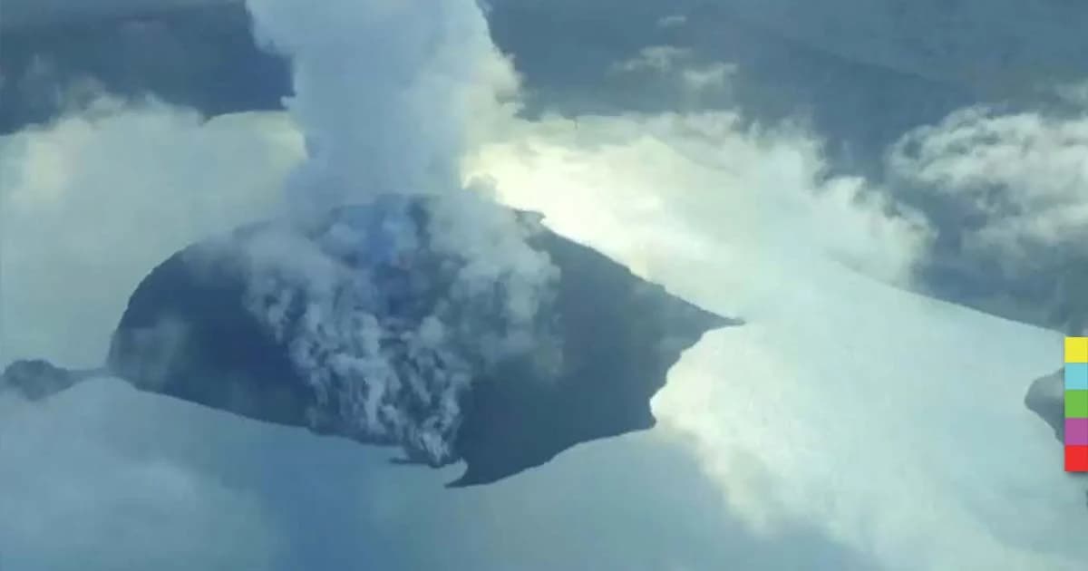 ภูเขาไฟปะทุประเทศวานูอาตู ทางการเร่งสั่งอพยพประชาชนเป็นการด่วน