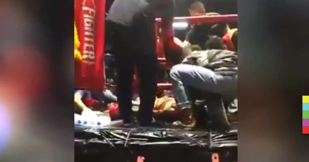 มวยไทยฉาว วางยานักมวยวูบคาเวที