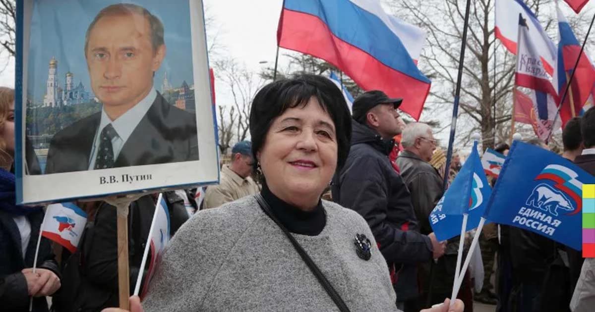 “หมีขาว” เตรียมสร้างรั้วกั้นชายแดน ไครเมีย – ยูเครน